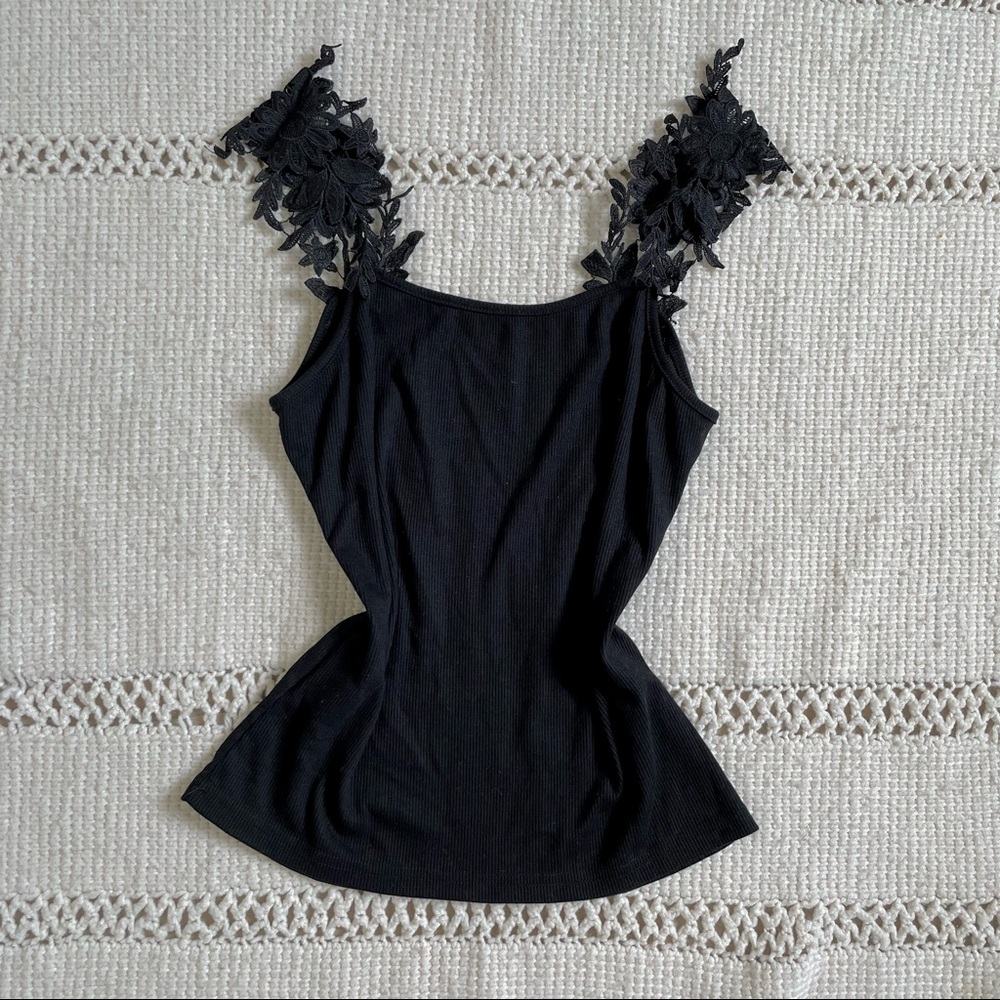 Lace Detail Tank Top